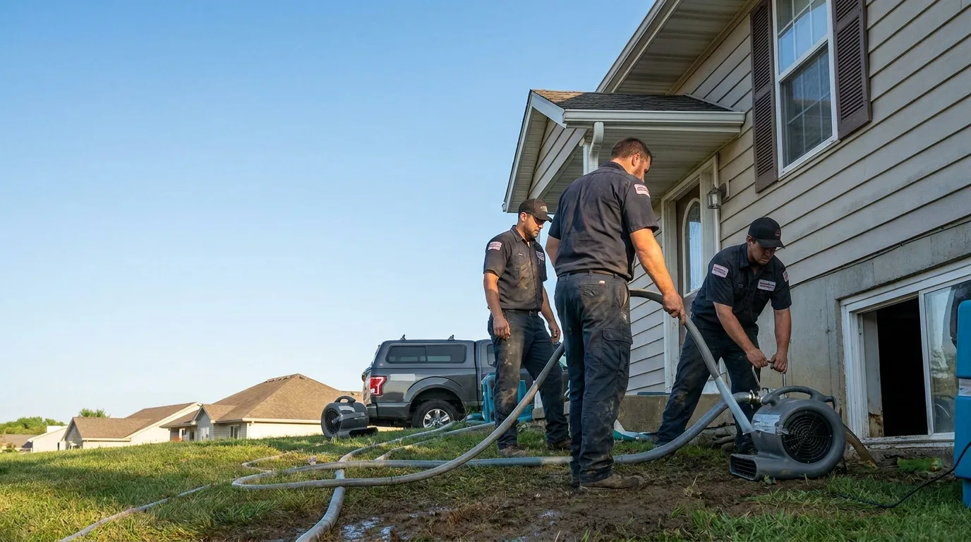 Water Removal in Fairview, UT near me